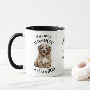 Mad über die Havanese-Tasse Tasse
