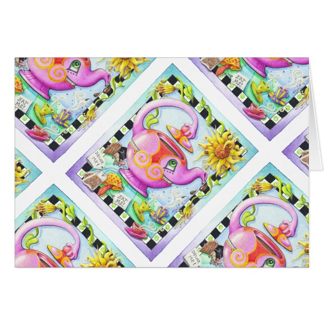 MAD ÜBER TEA-PARTY (Vorderseite (Horizontal))