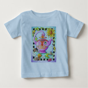 MAD ÜBER TEA-PARTY BABY T-SHIRT