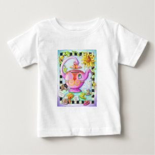 MAD ÜBER TEA-PARTY BABY T-SHIRT