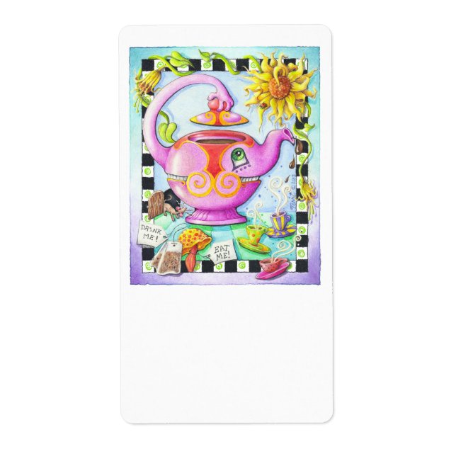 MAD ÜBER TEA-PARTY-ETIKETTEN (Vorne)