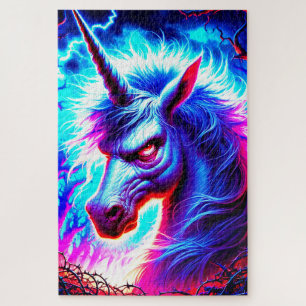 Mad Unicorn Puzzle