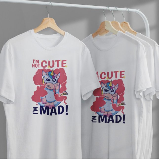 Mad Unicorn T-Shirt (Von Creator hochgeladen)