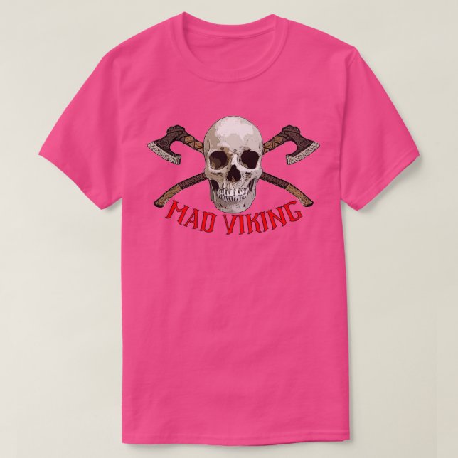 Mad Viking T-Shirt (Design vorne)