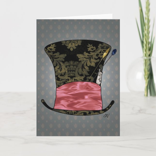 "Mad Viktorianisch"-Karte Karte (Vorderseite)