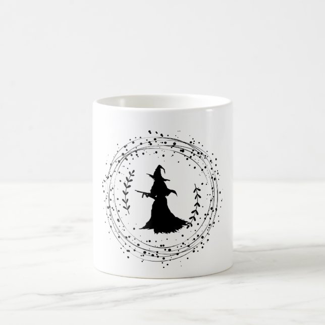 Mad Witch Funny Kaffeetasse (Mittel)