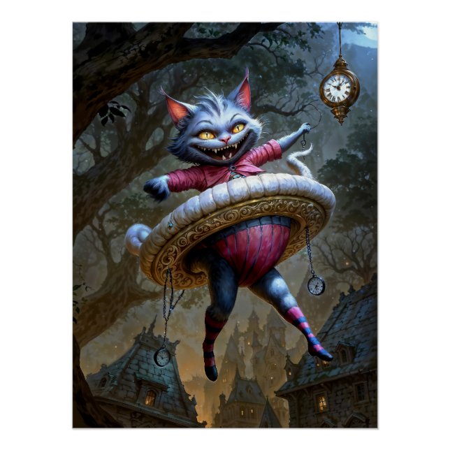 Mad World Poster (Vorderseite)