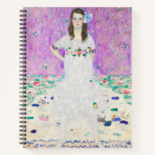Mäda Gertrude Primavesi Klimt Notizbuch (Vorderseite)