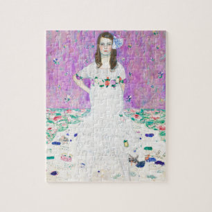 Mada Primavesi von Gustav Klimt Malerei Puzzle