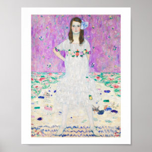 MÄDA PRIMAVESI VON GUSTAV KLIMT POSTER 1912-13