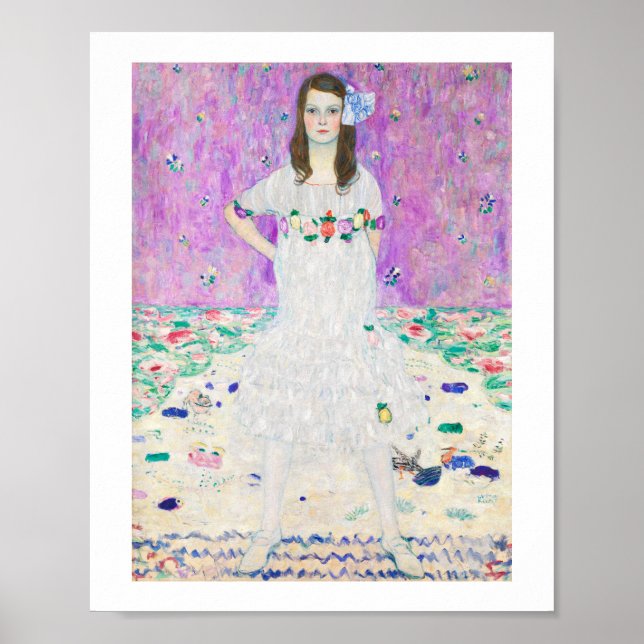 MÄDA PRIMAVESI VON GUSTAV KLIMT POSTER 1912-13 (Vorne)