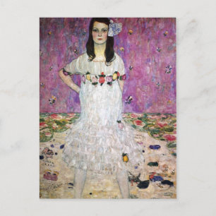 Mada Primavesi von Gustav Klimt Postkarte