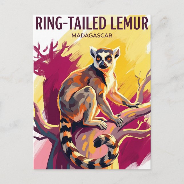 Madagascar Madagascar Postkarte (Vorderseite)