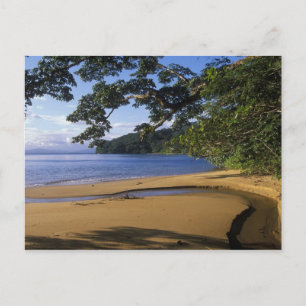 Madagascar, Nosy Mangabe Special Reserve, auf Postkarte