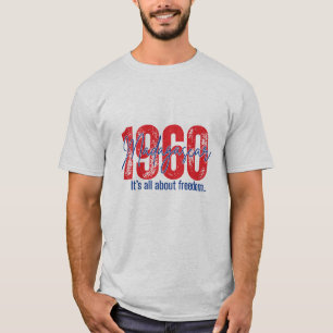Madagaskar 1960 Unabhängigkeitstag - Freiheit T-Shirt