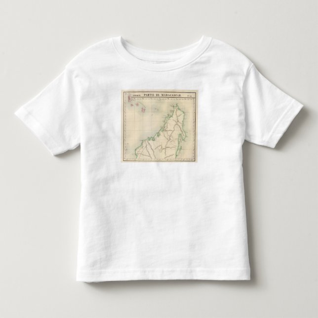 Madagaskar Afrika 55 Kleinkind T-shirt (Vorderseite)
