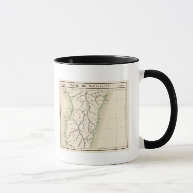 Madagaskar Afrika 56 Tasse (Rechts)
