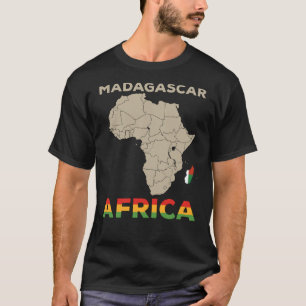 Madagaskar-Afrika T-Shirt