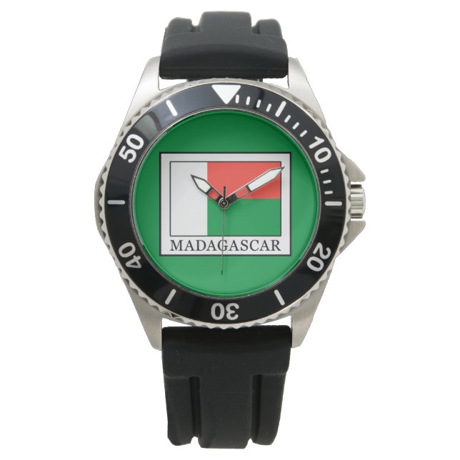Madagaskar Armbanduhr (Vorderseite)