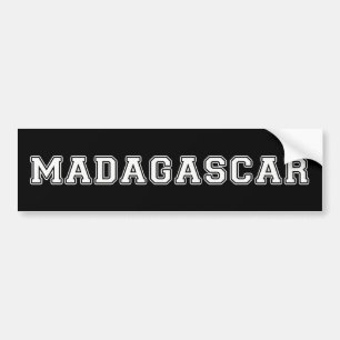 Madagaskar Autoaufkleber