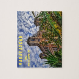 Madagaskar Burg im Dschungel - 10x8 Puzzle