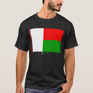 Madagaskar-Dunkelheit T-Shirt