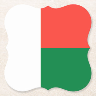Madagaskar-Fahne Untersetzer