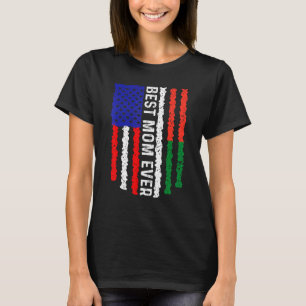Madagaskar Flag Beste Mama je Familie T-Shirt