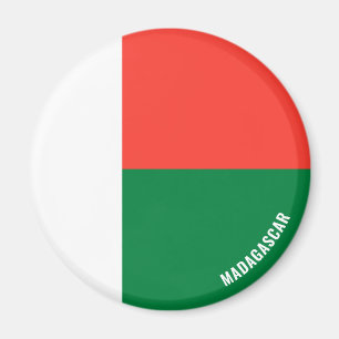 Madagaskar Flag Charming Patriotic Magnet
