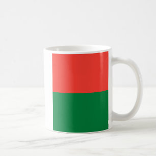 Madagaskar Flag Keramik Tasse