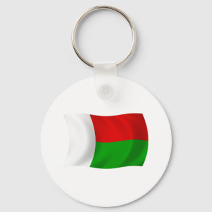 Madagaskar Flag Schlüsselanhänger