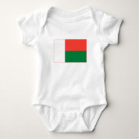Madagaskar-Flagge