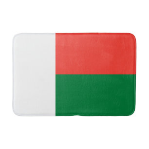 Madagaskar-Flagge Badematte