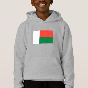 Madagaskar-Flagge Hoodie