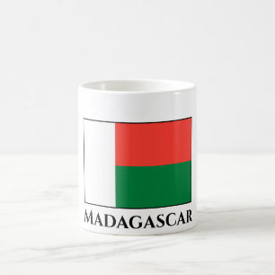 Madagaskar-Flagge Kaffeetasse