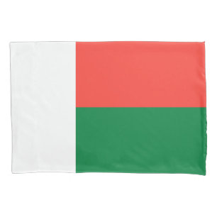 Madagaskar-Flagge Kissenbezug