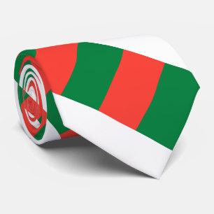Madagaskar-Flagge Krawatte