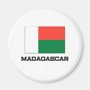 Madagaskar-Flagge Magnet