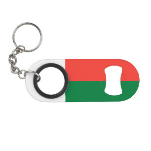 Madagaskar-Flagge Mini Flaschenöffner