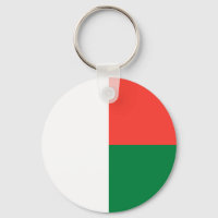 Madagaskar-Flagge