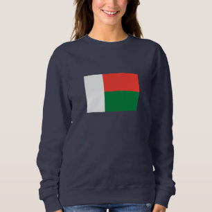 Madagaskar-Flagge Sweatshirt