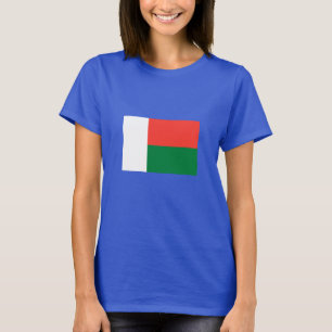 Madagaskar-Flagge T-Shirt