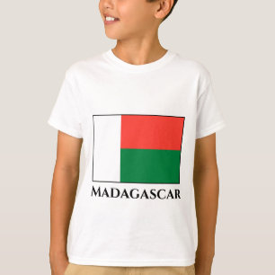 Madagaskar-Flagge T-Shirt