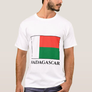 Madagaskar-Flagge T-Shirt