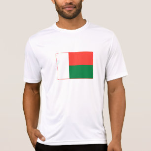 Madagaskar-Flagge T-Shirt