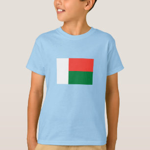 Madagaskar-Flagge T-Shirt