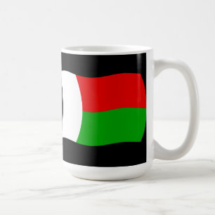Madagaskar Flagge Tasse