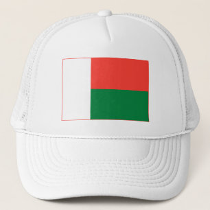 Madagaskar-Flagge Truckerkappe