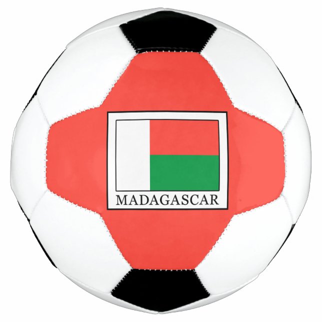 Madagaskar Fußball (Vorderseite)