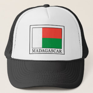 Madagaskar-Hut Truckerkappe